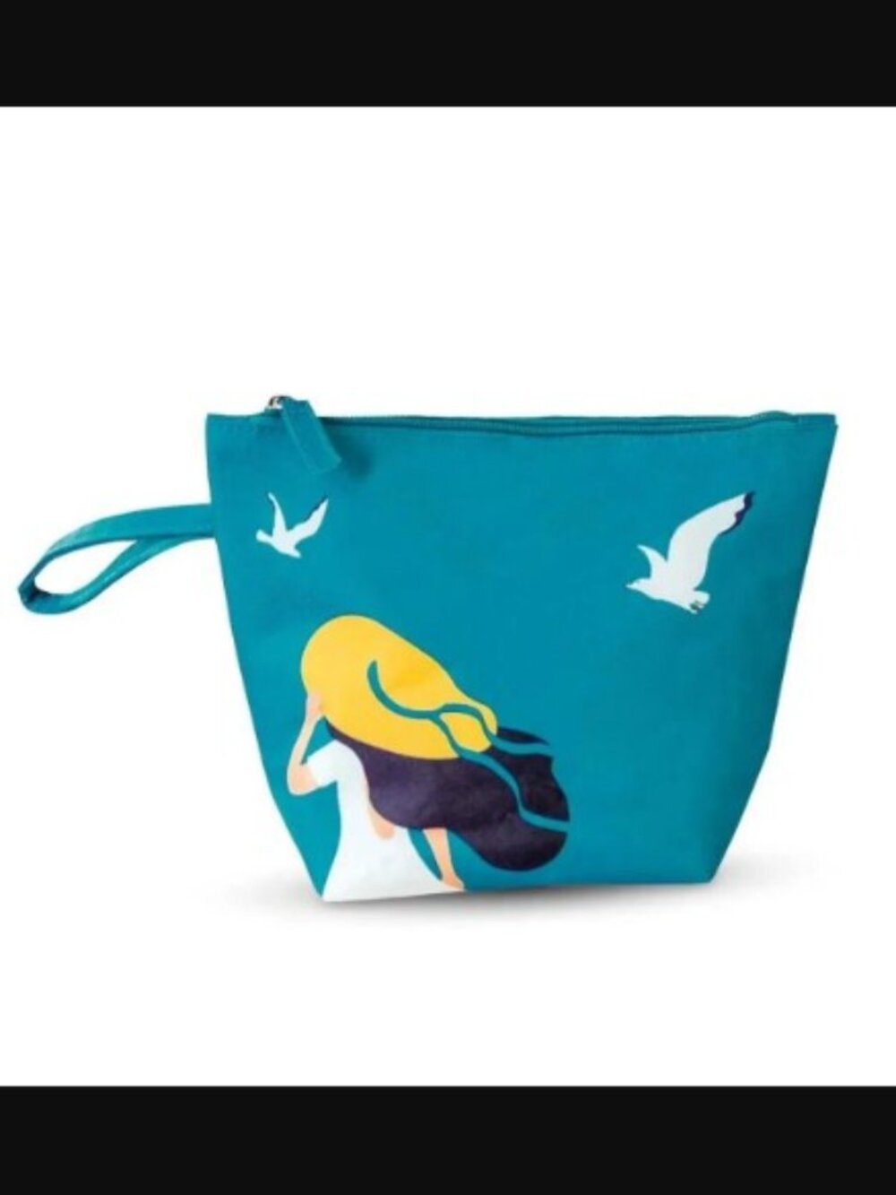 BEACH MAKEUP BAG Beauty Pouch SMALL TRAVEL Isothermal Cosmetic Bag